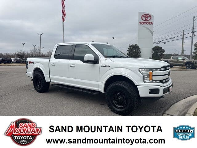 2018 Ford F-150 Lariat SuperCrew 4WD