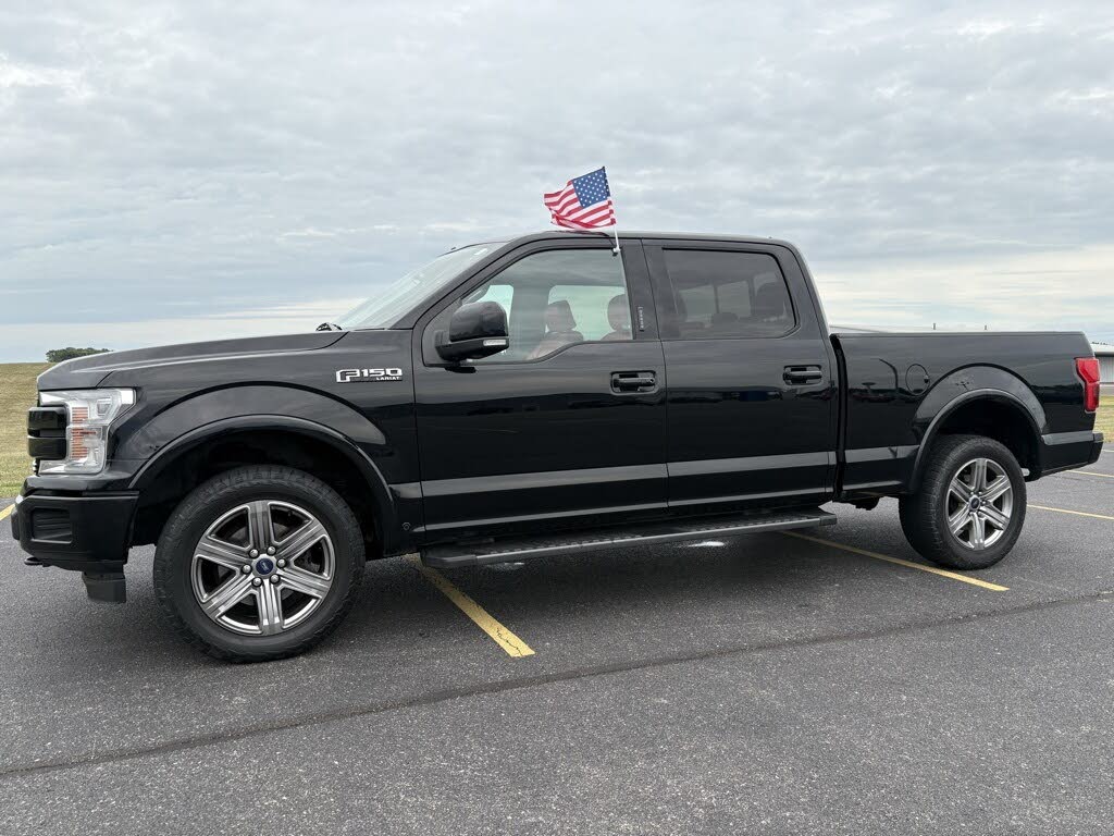 2018 Ford F-150 Lariat SuperCrew LB 4WD