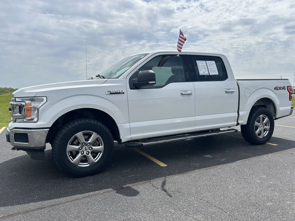 2018 Ford F-150 XLT SuperCrew 4WD