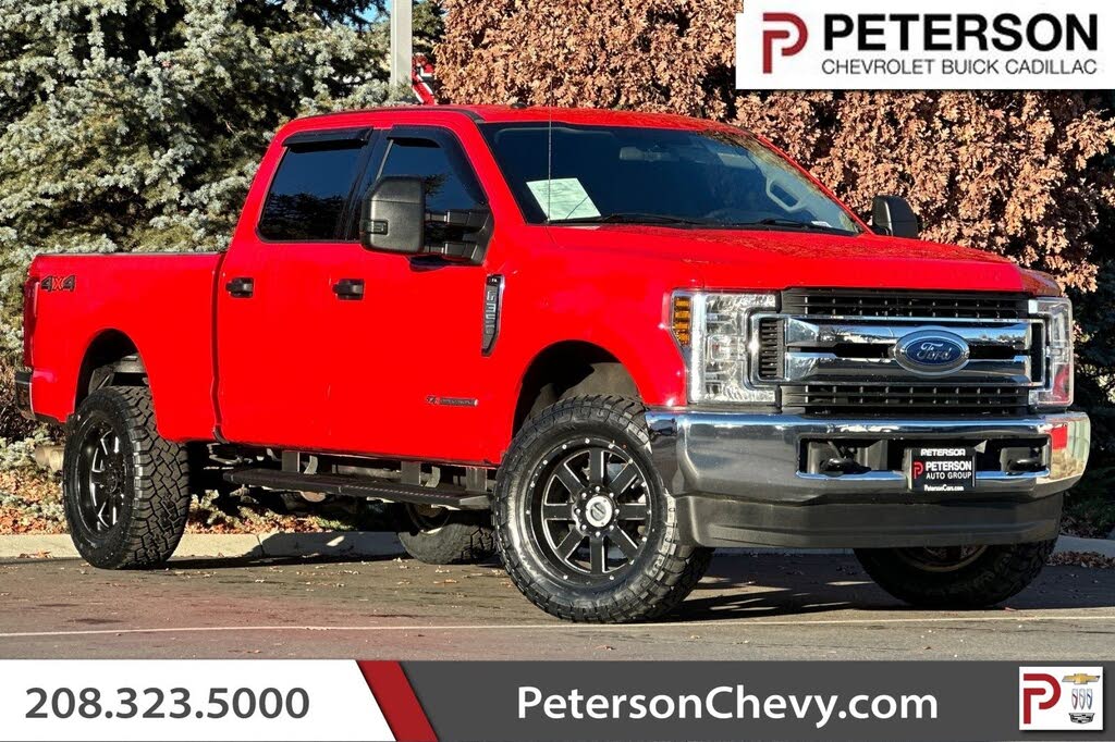 2018 Ford F-350 Super Duty XLT Crew Cab 4WD