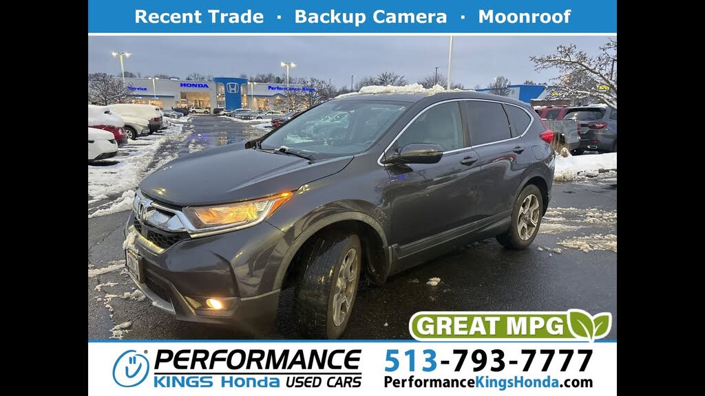 2018 Honda CR-V EX AWD