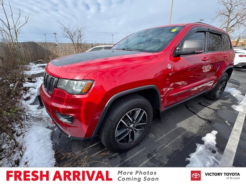 2018 Jeep Grand Cherokee Trailhawk 4WD