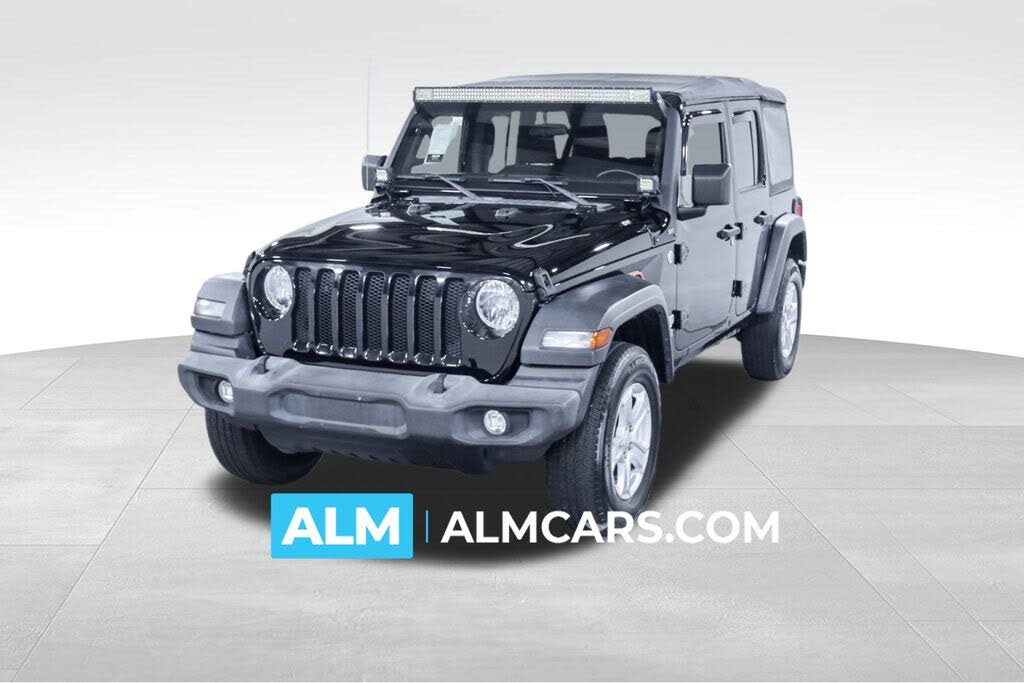 2018 Jeep Wrangler Unlimited Sport 4WD