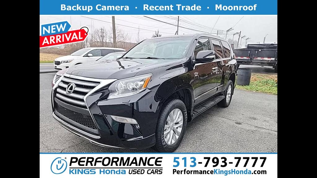 2018 Lexus GX 460 4WD