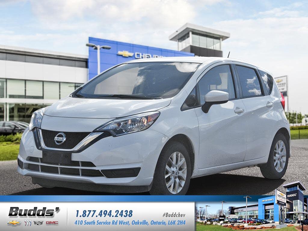2018 Nissan Versa Note S FWD