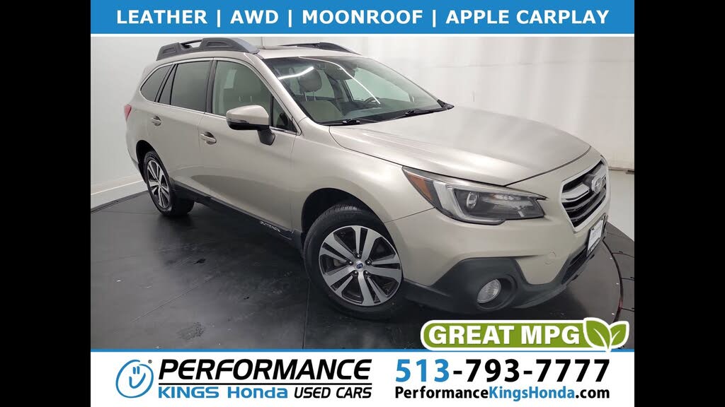 2018 Subaru Outback 2.5i Limited AWD