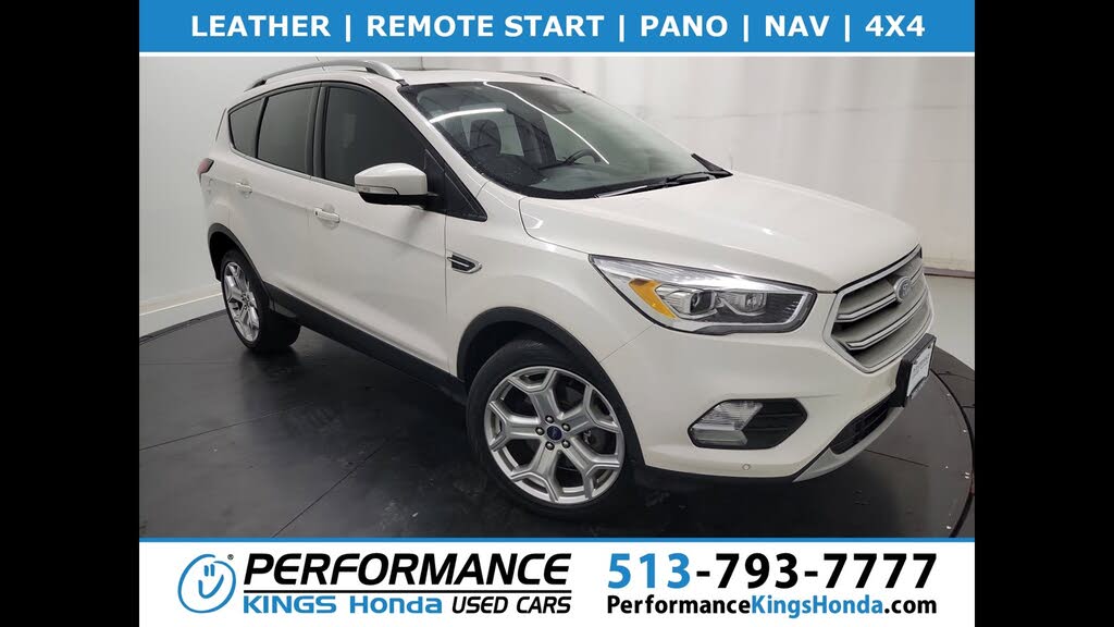 2019 Ford Escape Titanium AWD