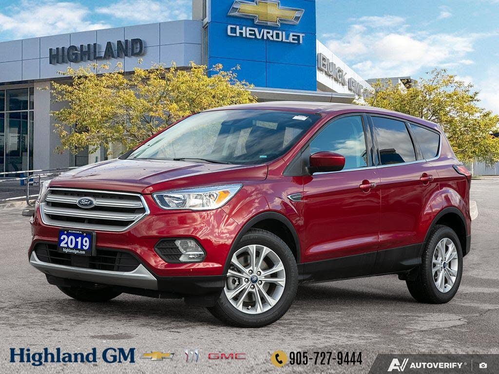 2019 Ford Escape SE AWD