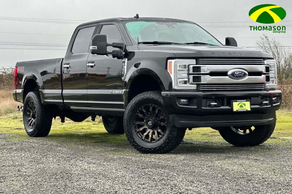 2019 Ford F-350 Super Duty Limited Crew Cab 4WD