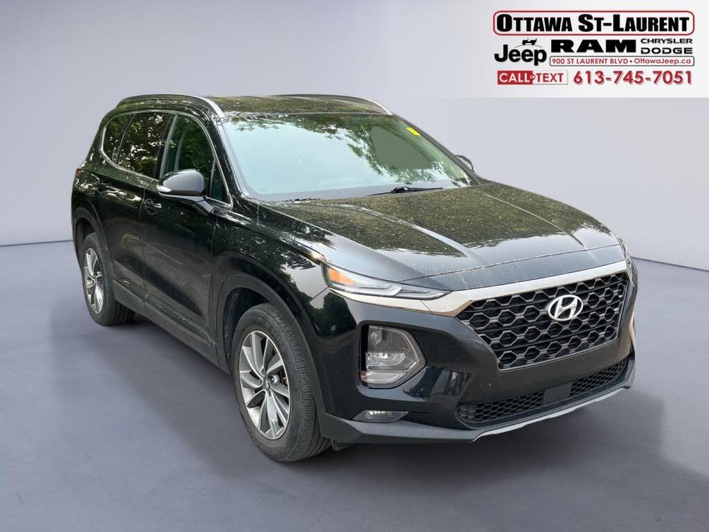 2019 Hyundai Santa Fe 2.4L Preferred AWD with Dark Chrome Accent