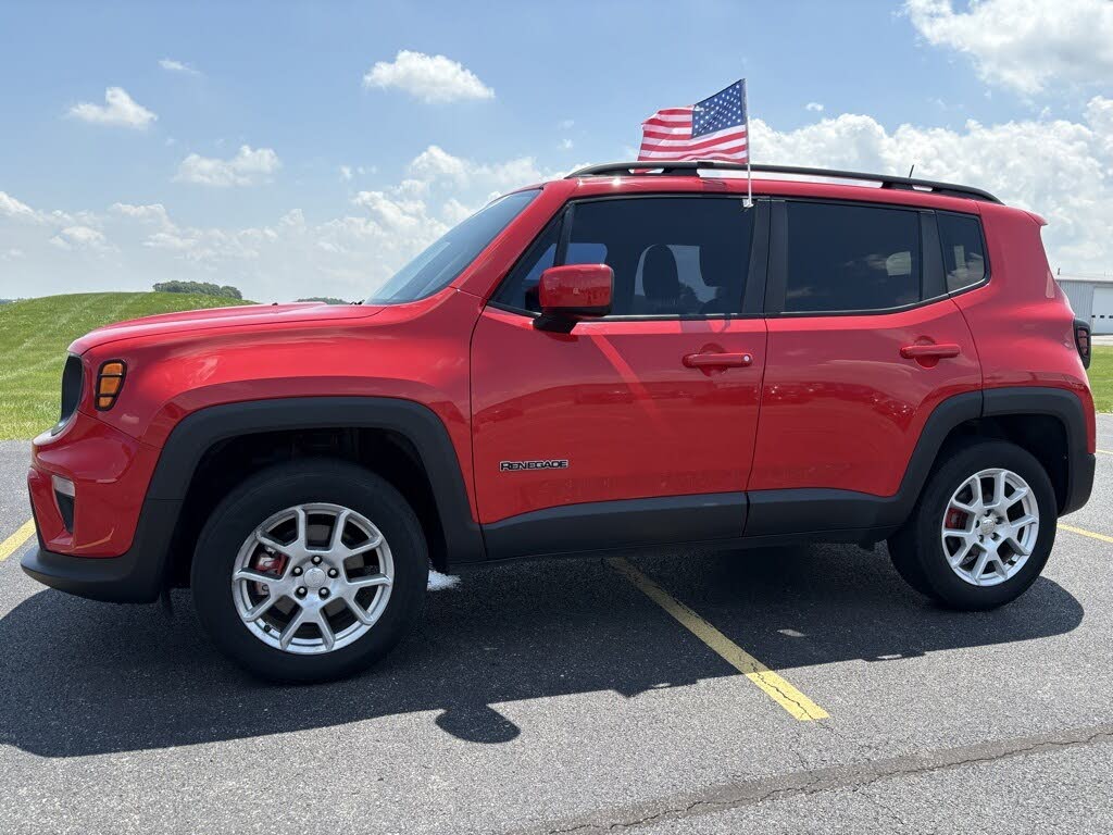2019 Jeep Renegade Latitude 4WD