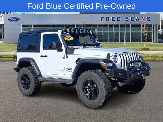 2019 Jeep Wrangler Sport S 4WD