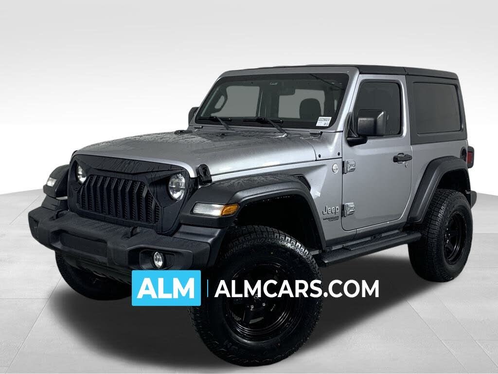 2019 Jeep Wrangler Sport 4WD