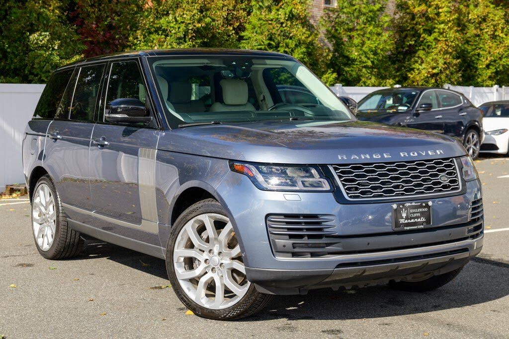 2019 Land Rover Range Rover V6 HSE 4WD