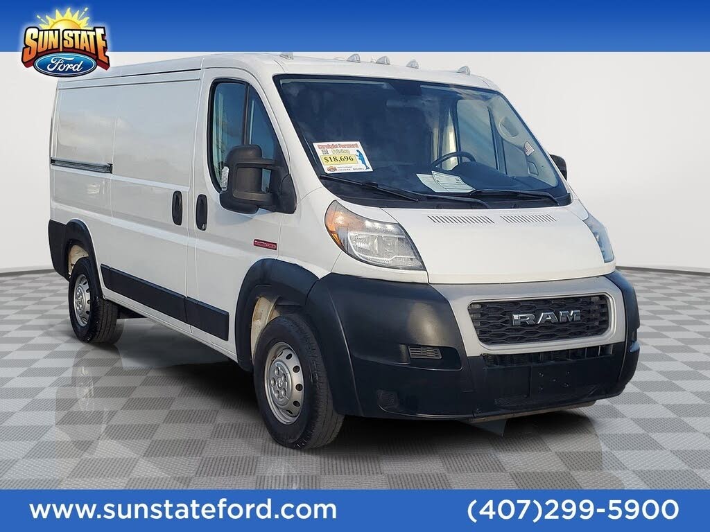 2019 RAM ProMaster 1500 136 Low Roof Cargo Van FWD
