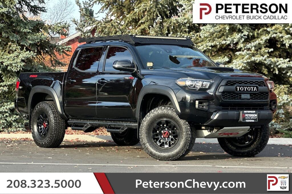 2019 Toyota Tacoma TRD Pro Double Cab 4WD