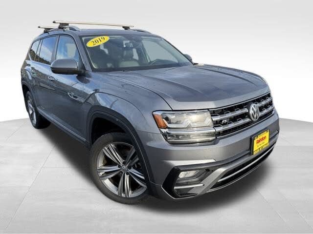 2019 Volkswagen Atlas SE 4Motion with Technology R-Line