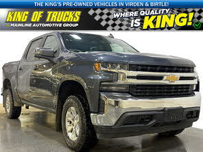 Chevrolet Silverado 1500 LT Crew Cab 4WD