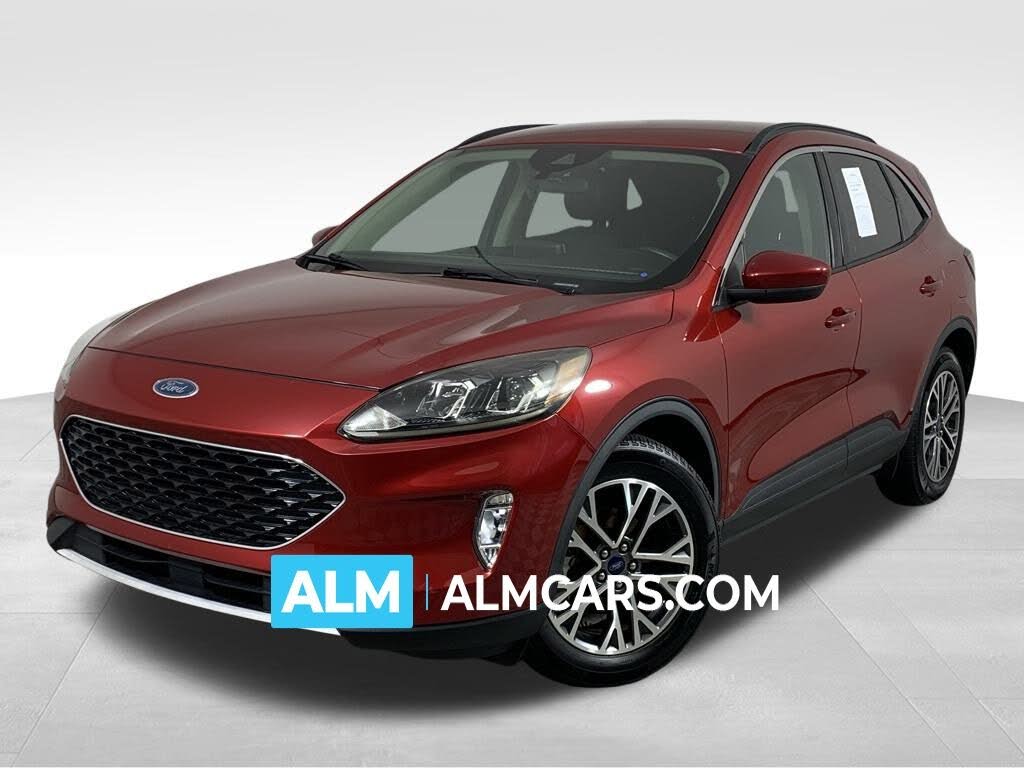 2020 Ford Escape SEL FWD