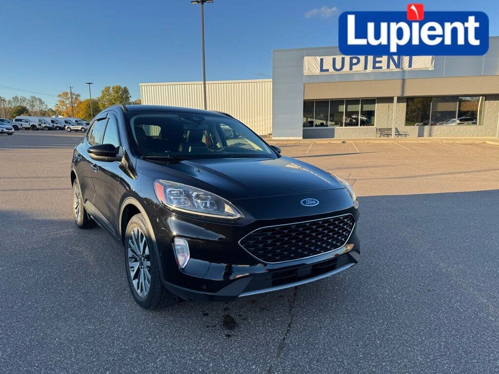 2020 Ford Escape Titanium AWD