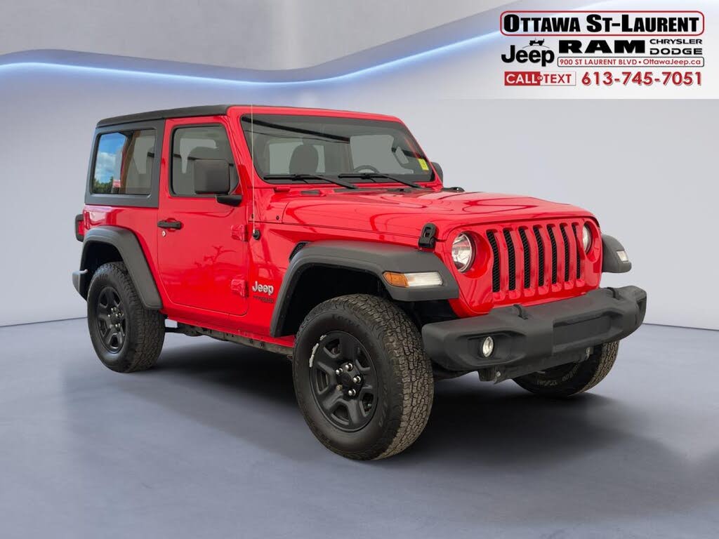 2020 Jeep Wrangler Sport 4WD