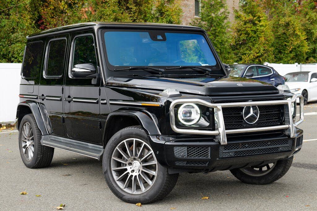 2020 Mercedes-Benz G-Class G 550 4MATIC