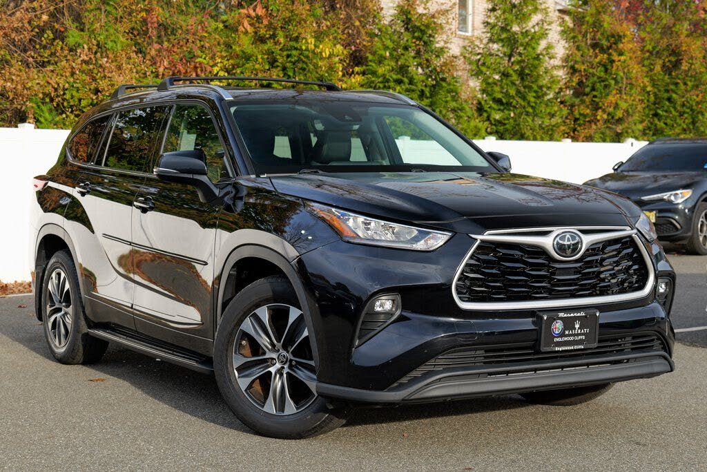 2020 Toyota Highlander XLE AWD