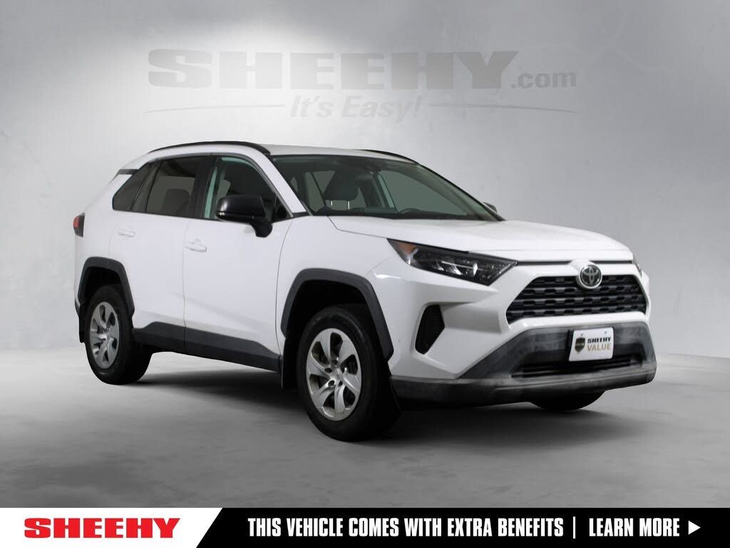 2020 Toyota RAV4 LE AWD