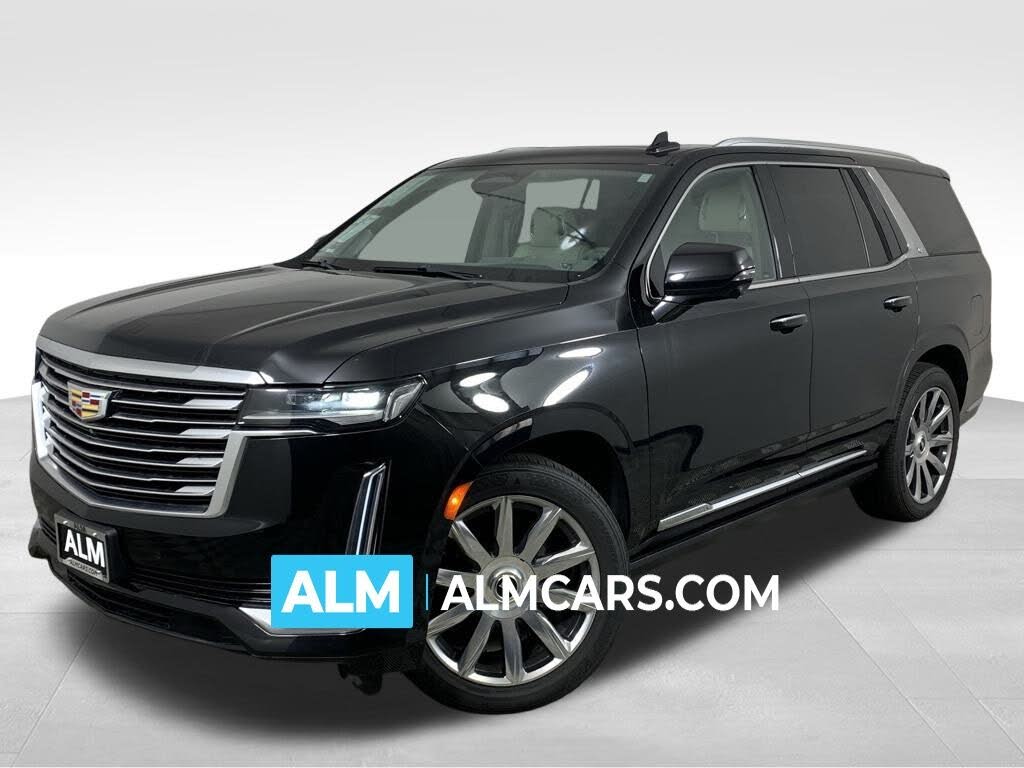 2021 Cadillac Escalade Premium Luxury Platinum AWD