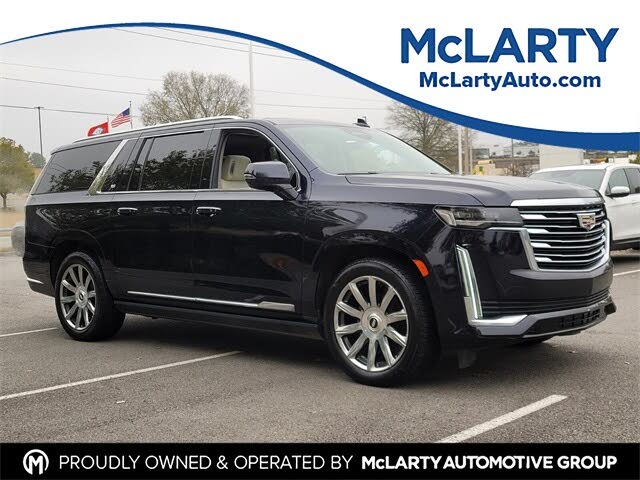 2021 Cadillac Escalade ESV Premium Luxury Platinum AWD