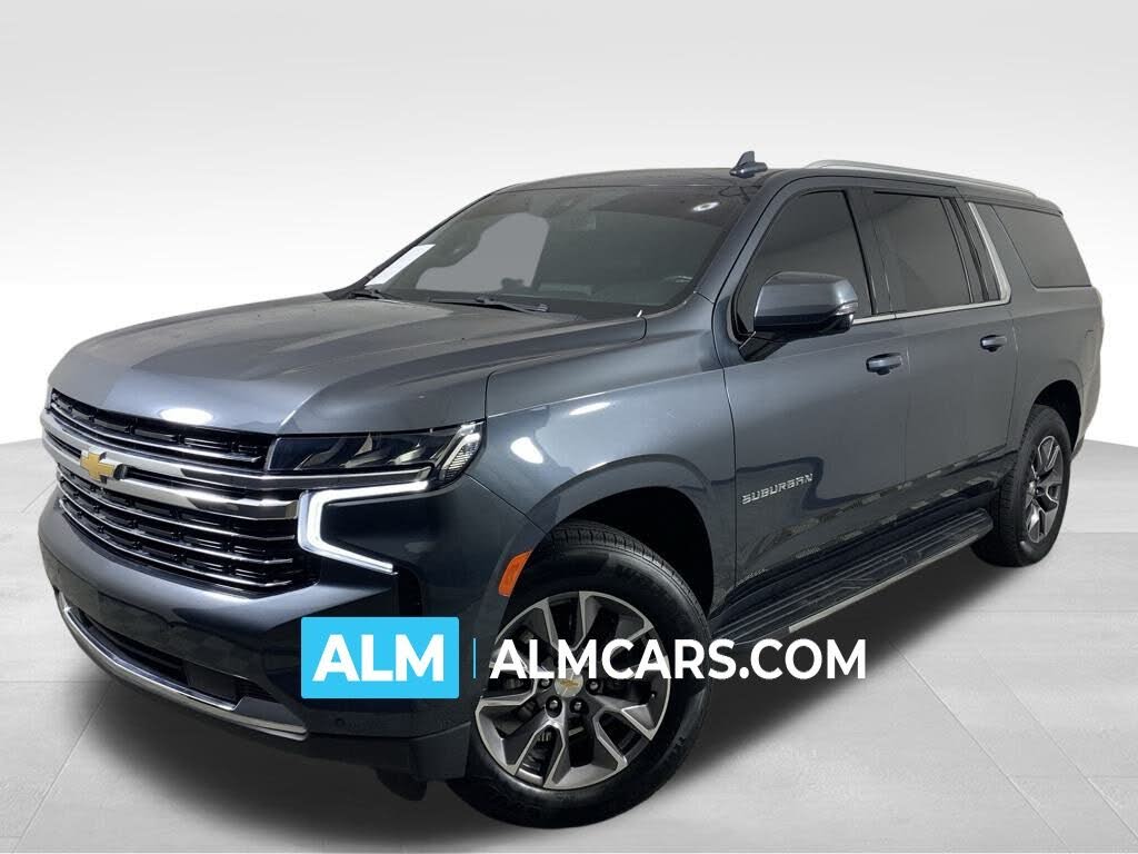 2021 Chevrolet Suburban LT RWD