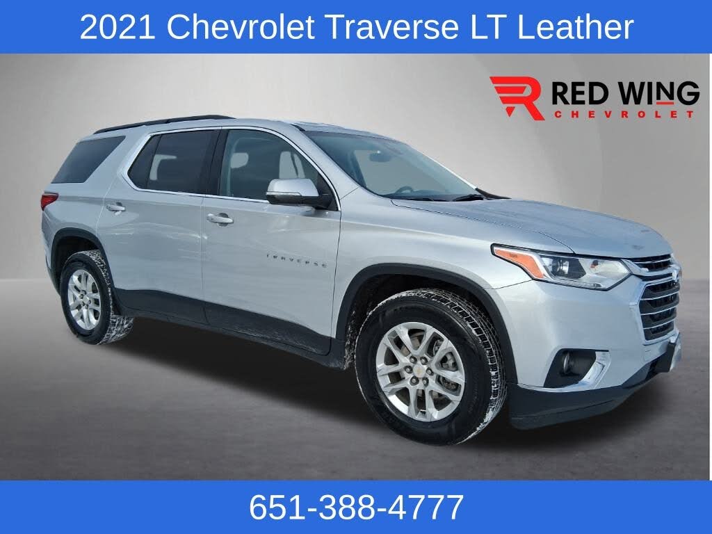 2021 Chevrolet Traverse LT Leather AWD