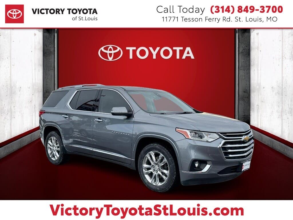 2021 Chevrolet Traverse High Country AWD