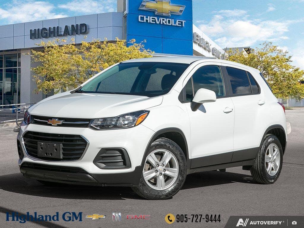 2021 Chevrolet Trax LS FWD