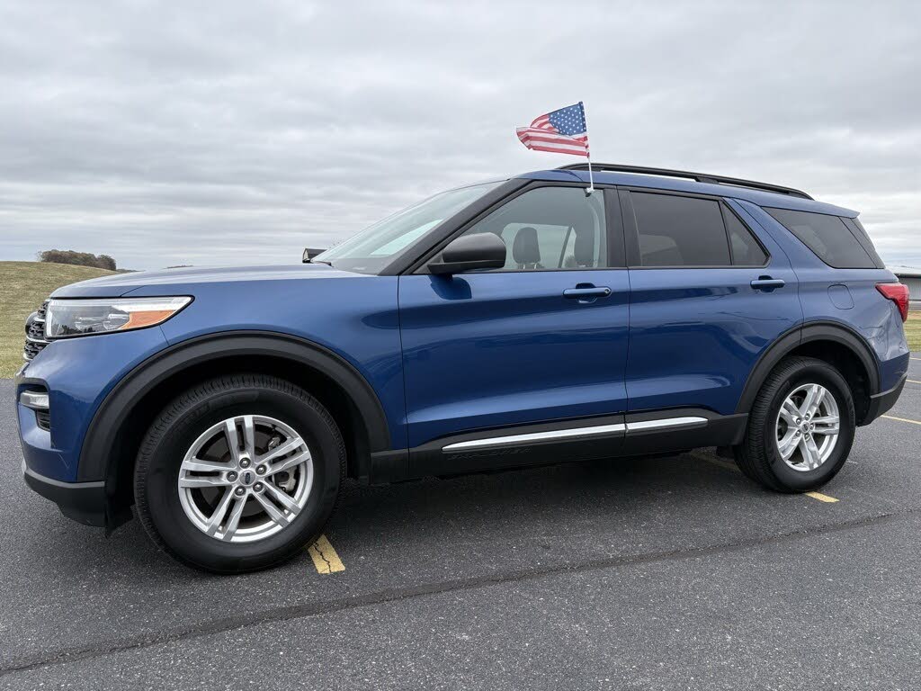 2021 Ford Explorer XLT AWD