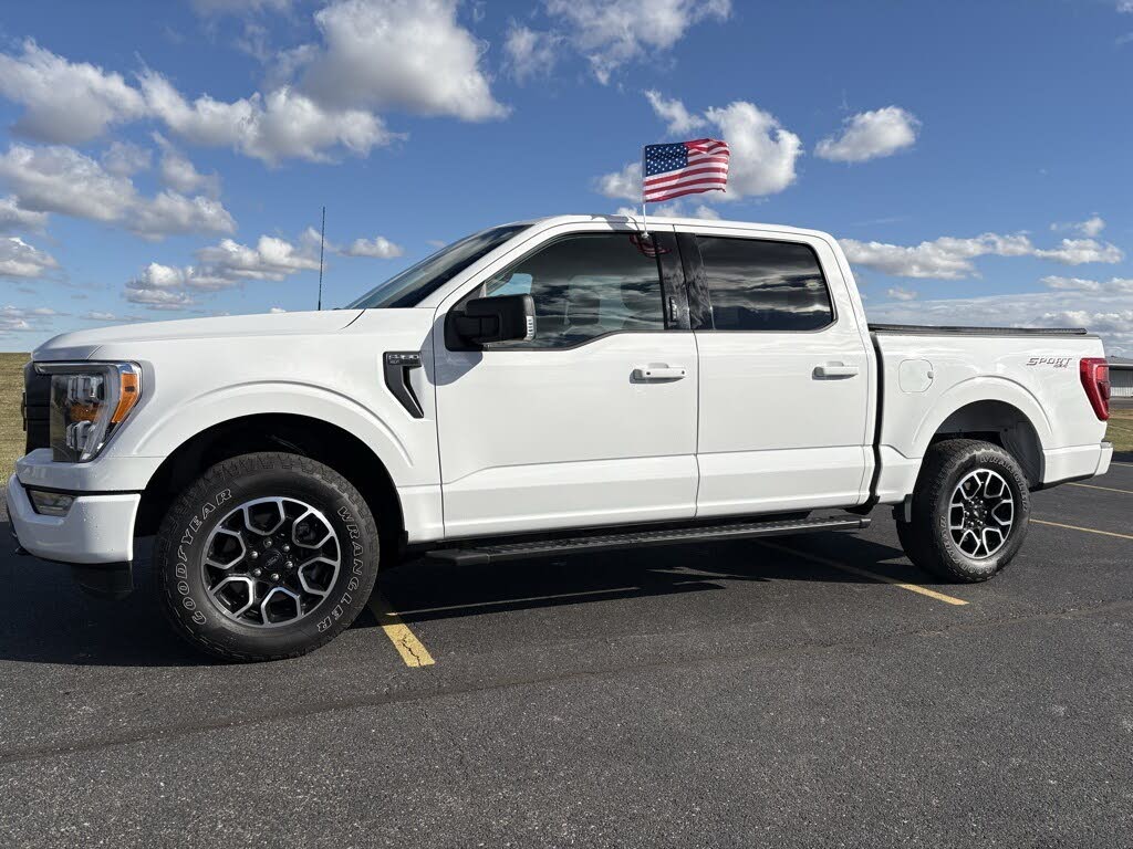 2021 Ford F-150 XLT SuperCrew 4WD
