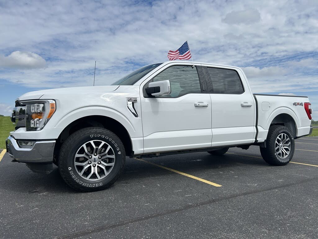 2021 Ford F-150 Lariat SuperCrew 4WD