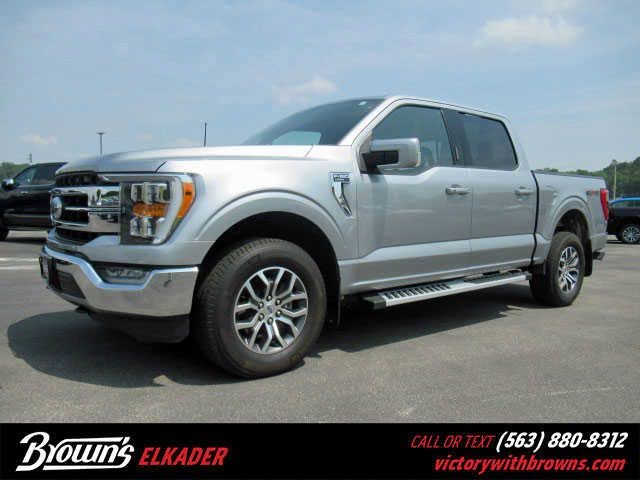 2021 Ford F-150 Lariat SuperCrew 4WD
