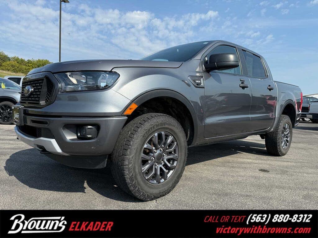 2021 Ford Ranger XLT SuperCrew 4WD