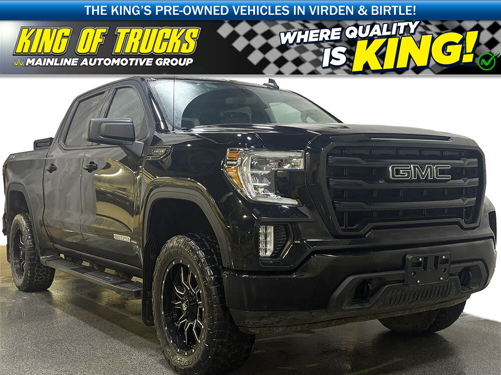 2021 GMC Sierra 1500 Elevation Crew Cab 4WD