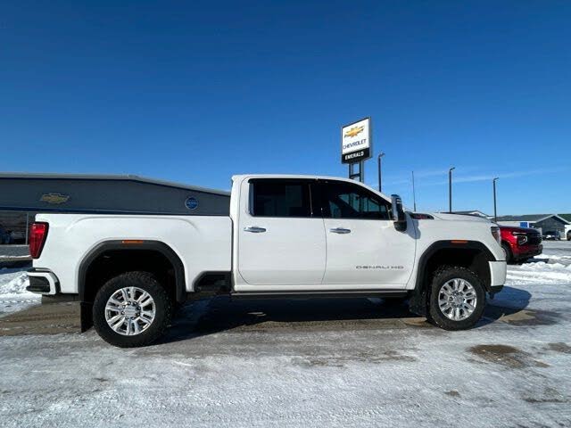 2021 GMC Sierra 3500HD Denali Crew Cab 4WD