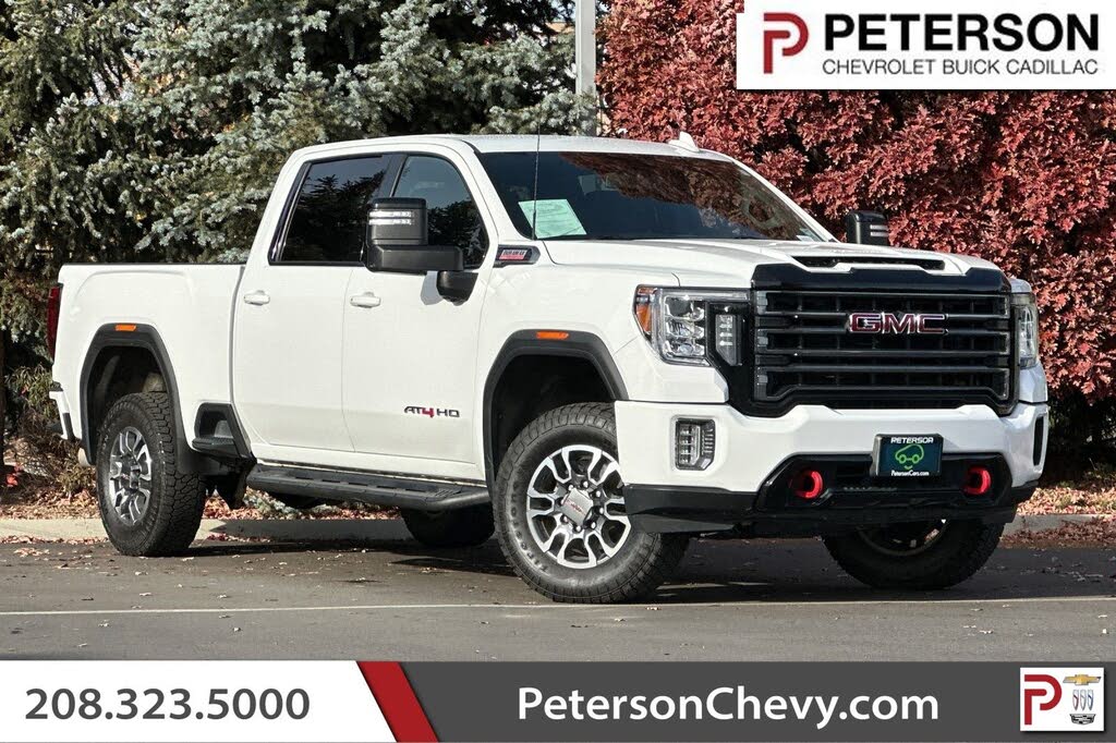 2021 GMC Sierra 3500HD AT4 Crew Cab 4WD