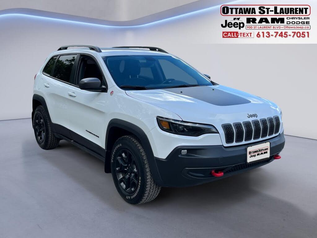Jeep Cherokee Trailhawk 4WD 2021