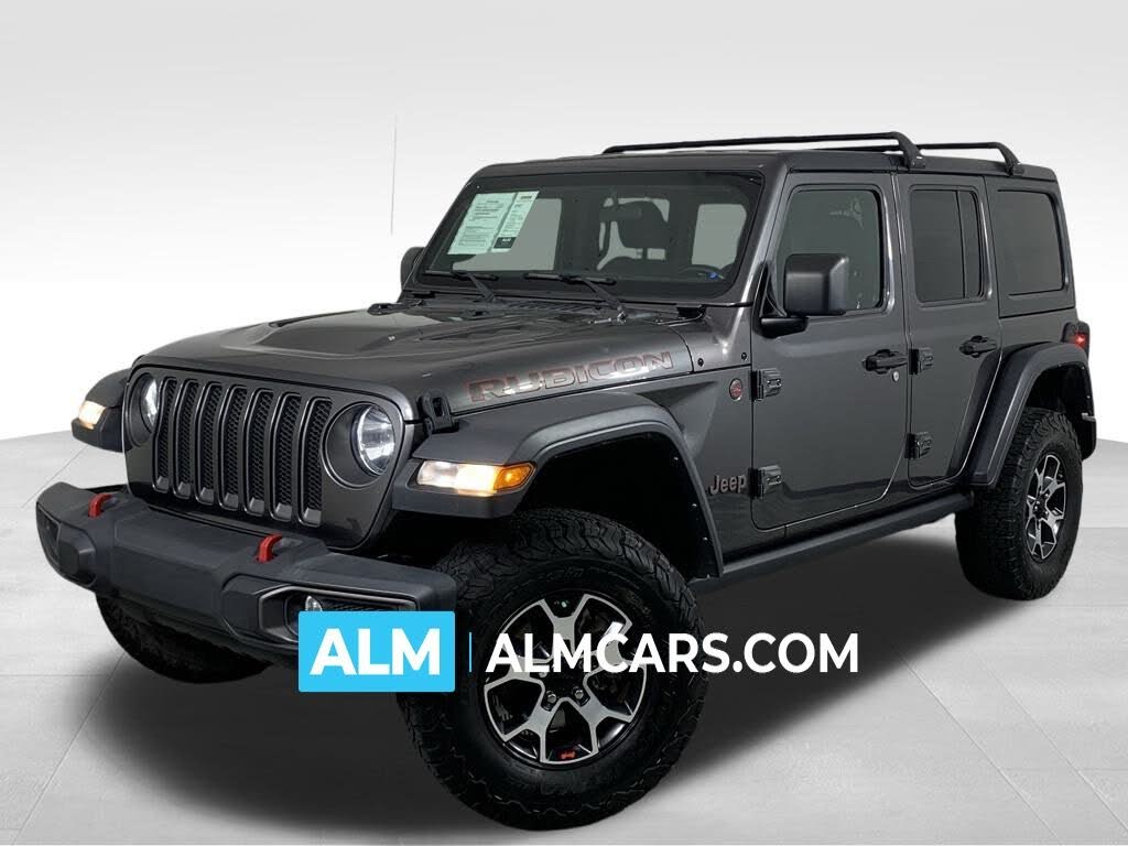 2021 Jeep Wrangler Unlimited Rubicon 4WD