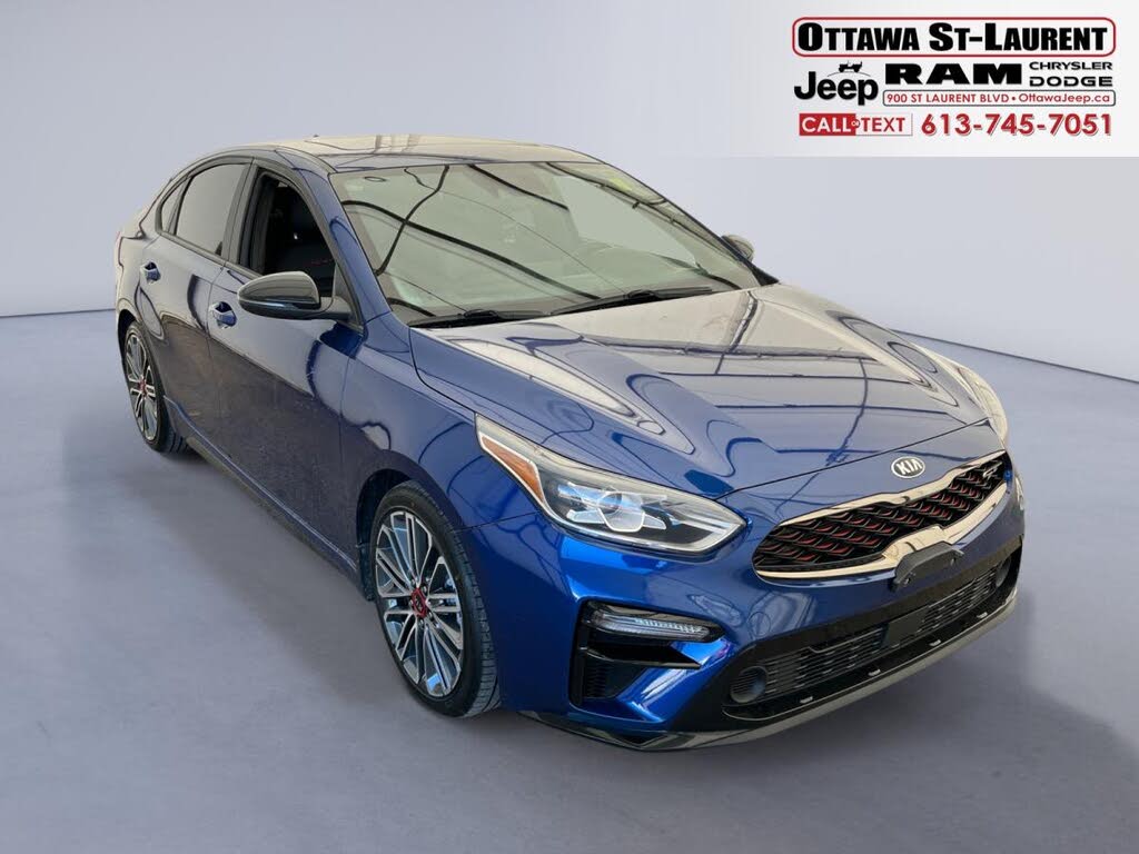 2021 Kia Forte GT Limited FWD