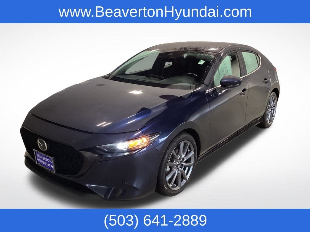 2021 Mazda MAZDA3 Select Hatchback FWD