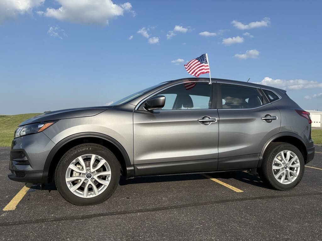2021 Nissan Rogue Sport S AWD