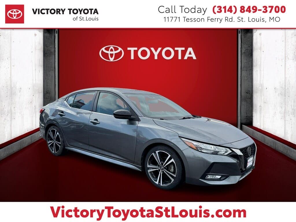 2021 Nissan Sentra SR FWD