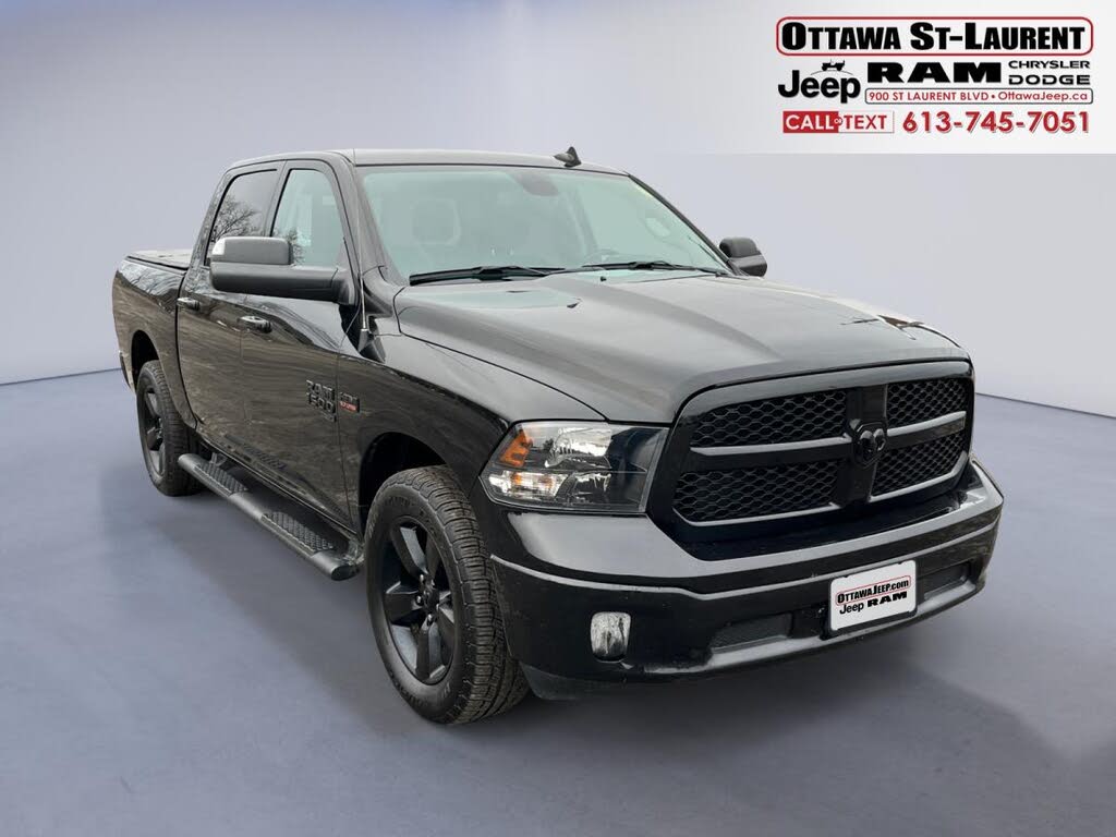 2021 RAM 1500 Classic SLT Crew Cab 4WD
