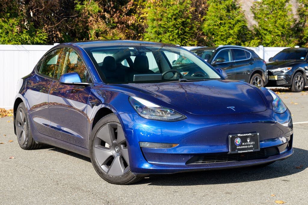 2021 Tesla Model 3 Long Range AWD
